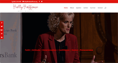 Desktop Screenshot of hollyhoffman.org